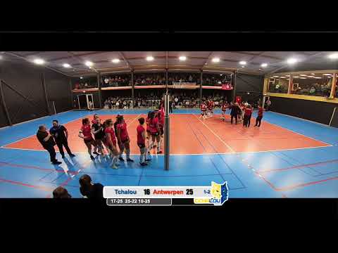 Diffusion en direct de Tchalou Team