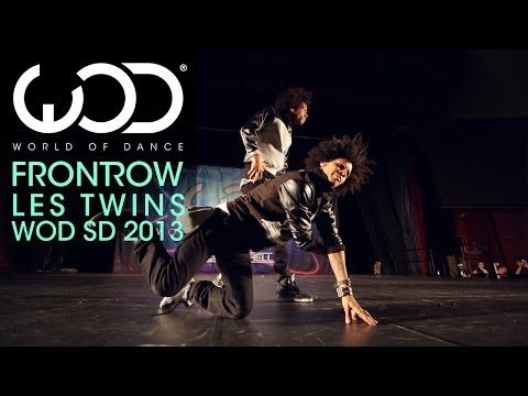 Les Twins | World of Dance | FRONTROW | #WODSD 2013