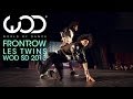 Les Twins | World of Dance | FRONTROW | #WODSD 2013