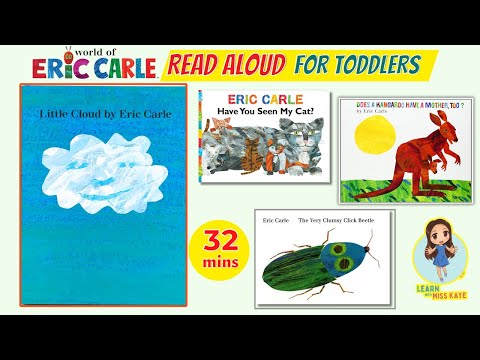 Little Cloud by Eric Carle | Read Aloud Books Animated Bedtime Stories for Toddlers & Preschool Kids
