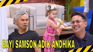 Download lagu BAYI SAMSON TERNYATA ADIKNYA ANDHIKA, KONDRE GAK NYANGKA! | MOMEN SERU LAPOR PAK! (21/11/25) mp3