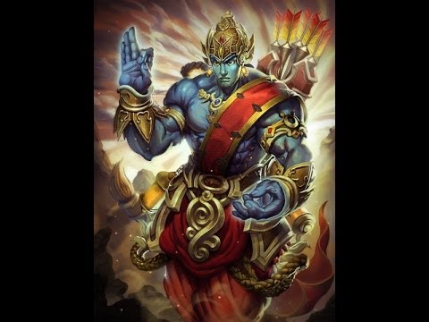 SMITE Rama Gameplay