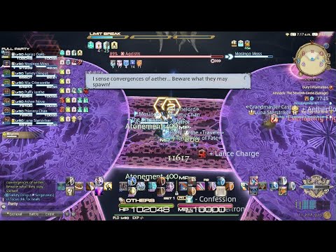 FINAL FANTASY XIV Online - p7S Clear (PLD POV)