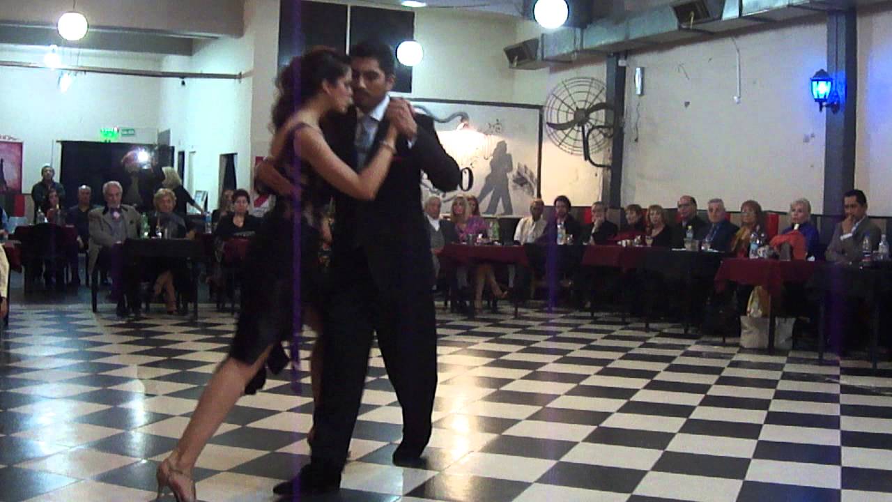 Sin Rumbo, bailan Sabrina Raffa y Alvaro Franz