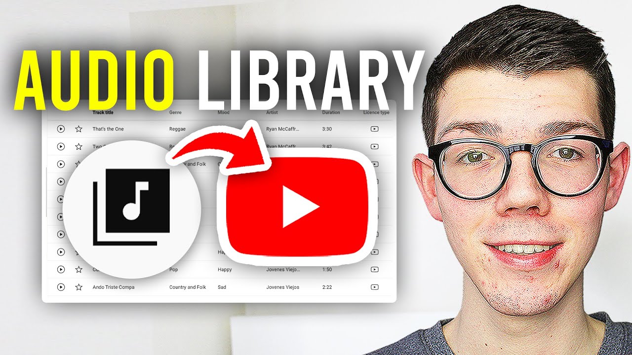How To Use YouTube Audio Library - Full Guide