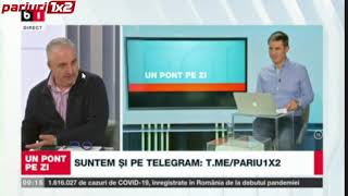 Liga 1, fără secrete pentru Ianis Eusebiu » 5 pariuri din competiția internă, cote între 1.50 și 1.78!