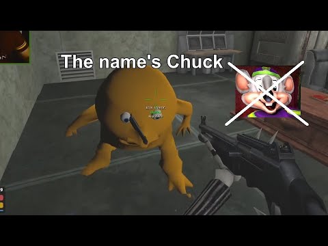 Trevor is "Chuck" - Gmod: TTT - Achievement Hunter Highlight