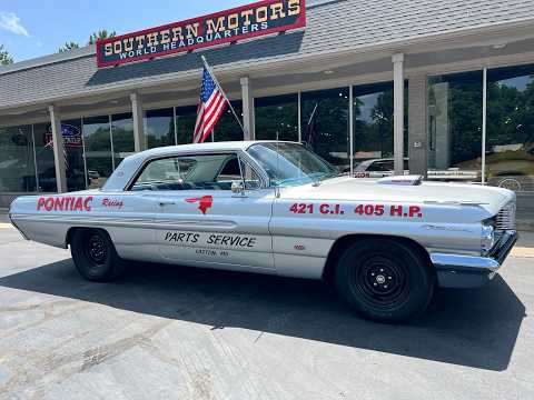 1962 Pontiac Catalina (CC-2086767) for sale in Clarkston, Michigan