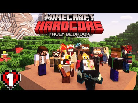 I Survived Minecraft 1.19 Hardcore! Truly Hardcore Episode 1