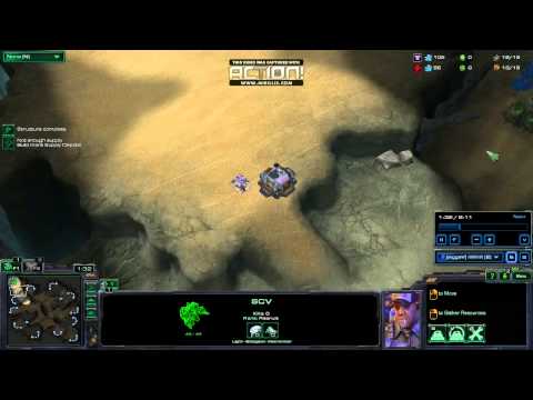 Starcraft2 proxy hatch fail. TvZ