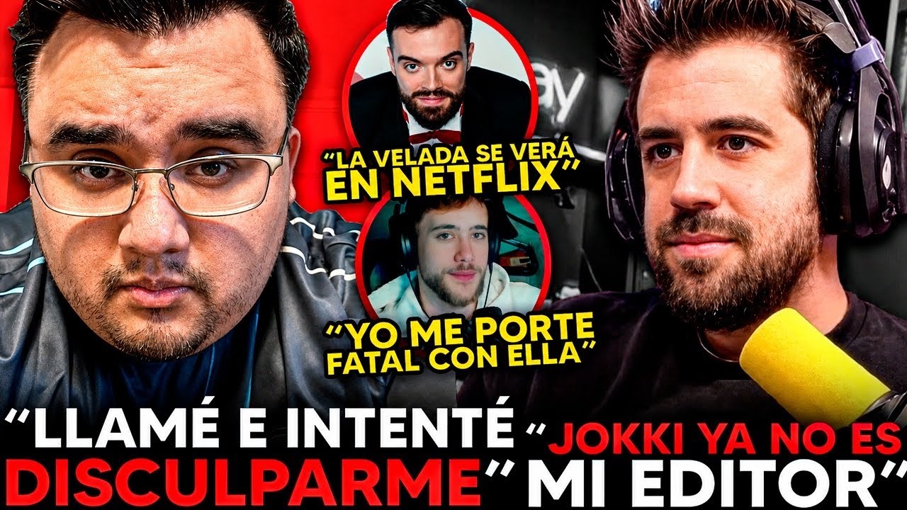 DED ¡SE DISCULPA! AURON ¡DESPIDIÓ a JOKKY! IBAI ¡VENDE TRANSMISION VELADA! CAROLA ¡DEFIENDE a ARO! 