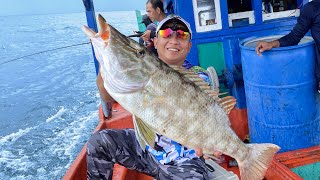 CÂU CÁ TRÊN BIỂN PHÚ QUỐC | DEEP SEA FISHING OFF THE COAST OF PHU QUOC - THE INCREDIBLE EXPERIENCE!