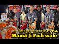 Mama Ji Fish Wale Best Fry Fish In Delhi Delhi Street Food East Delhi Food Geeta Colony