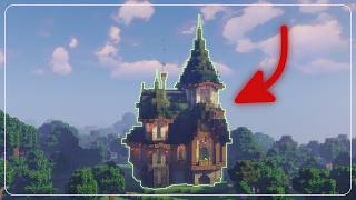 Minecraft House Tutorial - 001 - Large Medieval House (How To)
