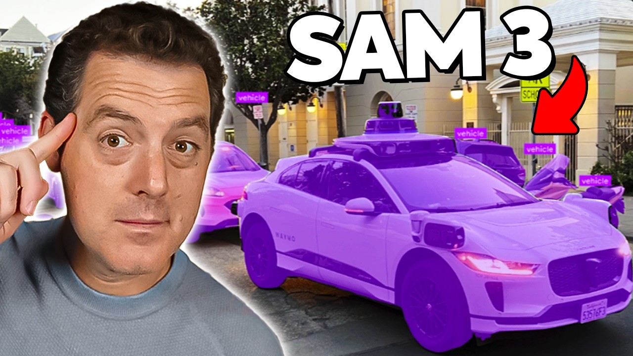 Meta's SAM 3: AI Vision just got a HUGE UPGRADE (FREE)