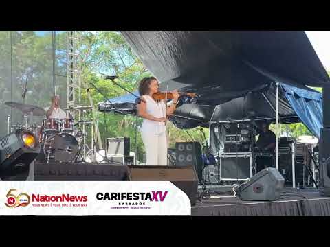 Nation Entertainment Nadira Scruggs Butler opens multi faith concert with solo performance