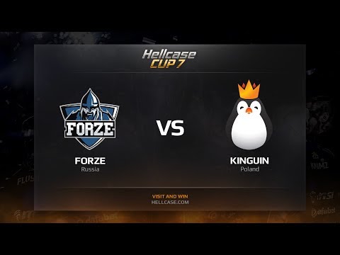 [EN] Team Kinguin vs forZe, HellCase Cup Season 7