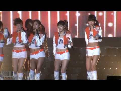 [Fancam] 100220 Taeyeon SNSD - Show! Show! Show!@T-Store Super Concert