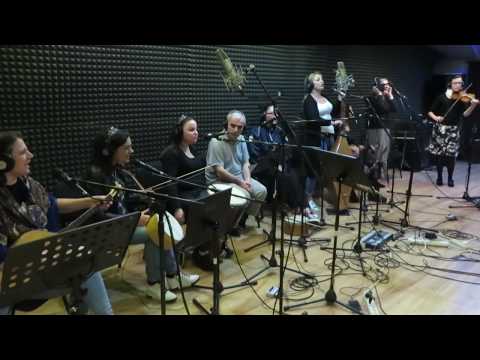 Transkaukazja 2017 - rehearsals of Gordela & Psio Crew