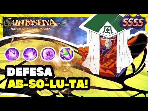 PAPILLON KAZEKAGE E SUA DEFESA ABSOLUTA! SAINT SEIYA AWAKENING