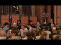 Friday Night Service, Central Synagogue - June 12, 2026