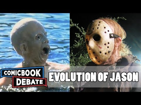 Evolution of Jason Voorhees in Movies in 6 Minutes (2017) Video