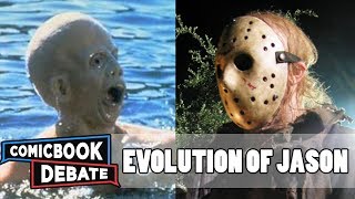 Evolution of Jason Voorhees in Movies in 6 Minutes (2017)