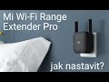 WiFi zosilovače Xiaomi Mi Wi-Fi Range Extender Pro