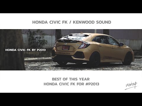 Best of this year.  Honda Civic FK For #P2013