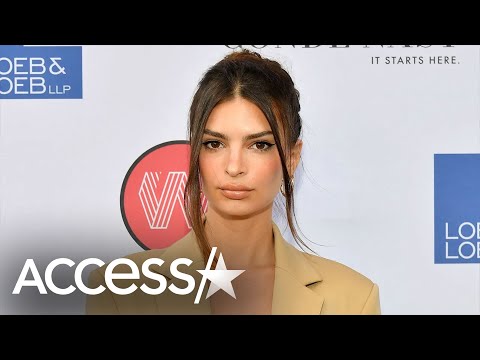 Emily Ratajkowski Reveals She Recently Weighed Only 100 Pounds