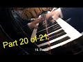 Schumann - Carnaval - Part 20 - 19. Pause