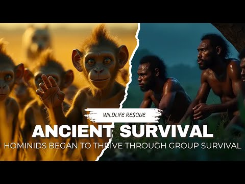 Life 4.2 Million Years Ago: The Beginning of Group Survival Among Early Hominids