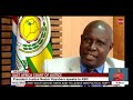 President Of East African Court Of Justice Hon Nestor Kayobera Speaks To KBC