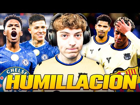 EL BARCELONA VOLVIO A DAR PENA? OPINION Y REACCION A LA DERROTA FRENTE AL CHELSEA (2025)