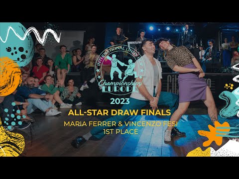 1st Place: Maria Ferrer & Vincenzo Fesi - All-Star Draw Finals - ILHC EUROPE 2023