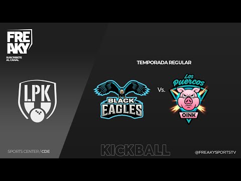 BLACK EAGLES vs LOS PUERCOS - Temporada Regular de la LPK