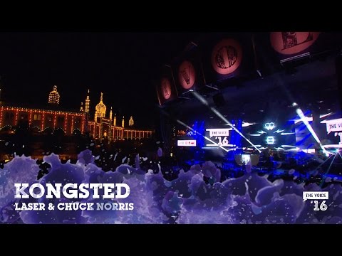 Kongsted 'Laser' & 'Chuck Norris' live fra The Voice '16