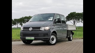 VOLKSWAGEN TRANSPORTER 2.0 TDI open laadbak pick up flatbed truck < 3.5t for sale image 4 VOLKSWAGEN TRANSPORTER 2.0 TDI open laadbak pick up flatbed truck < 3.5t image 4