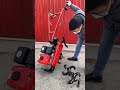 Micro Tillage Machine Cultivator Orchard Greenhouse Management Rotary Tiller One Machine With