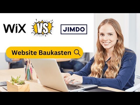 Website kostenlos Vergleich Jimdo vs Wix