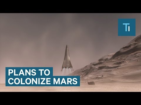 Lockheed Martin Reveals Its Plan To Send Humans To Mars