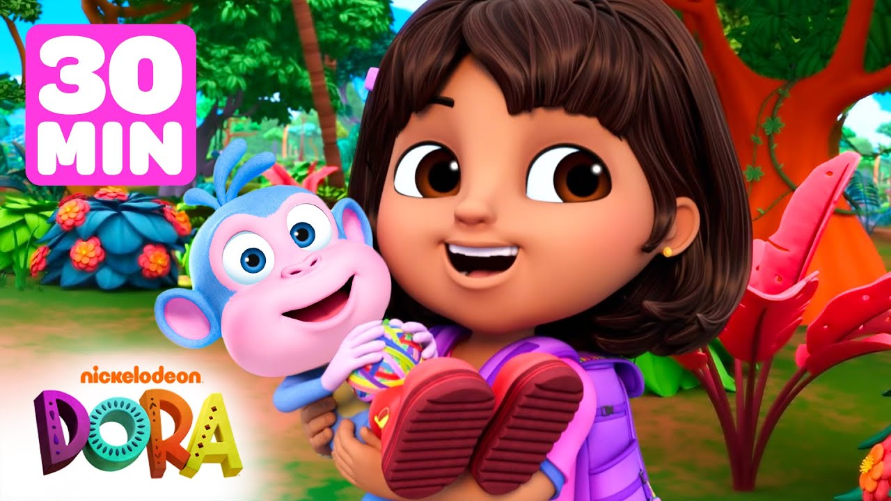 Dora & Boots Best Friends Forever Marathon! #3 💗 60 Minutes | Dora & Friends