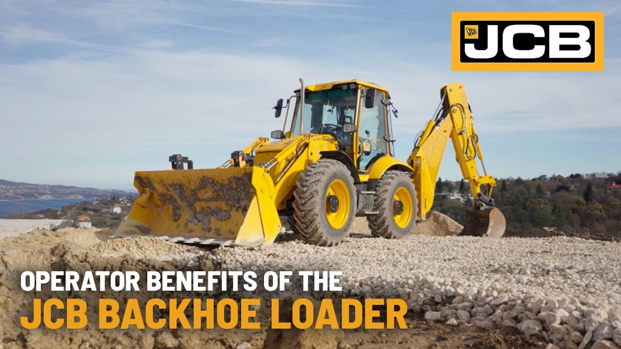 How the JCB Backhoe Loader Benefits Operators in Bulgaria