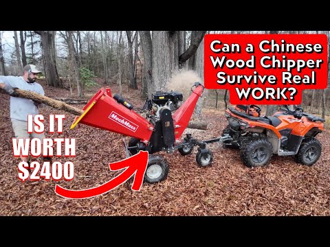 One Year Later, Can a Chinese Wood Chipper Survive smoking the BELT?