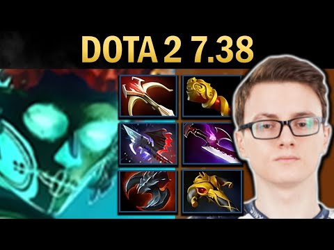 Muerta Gameplay Miracle with Silveredge and Pike - Dota 7.38