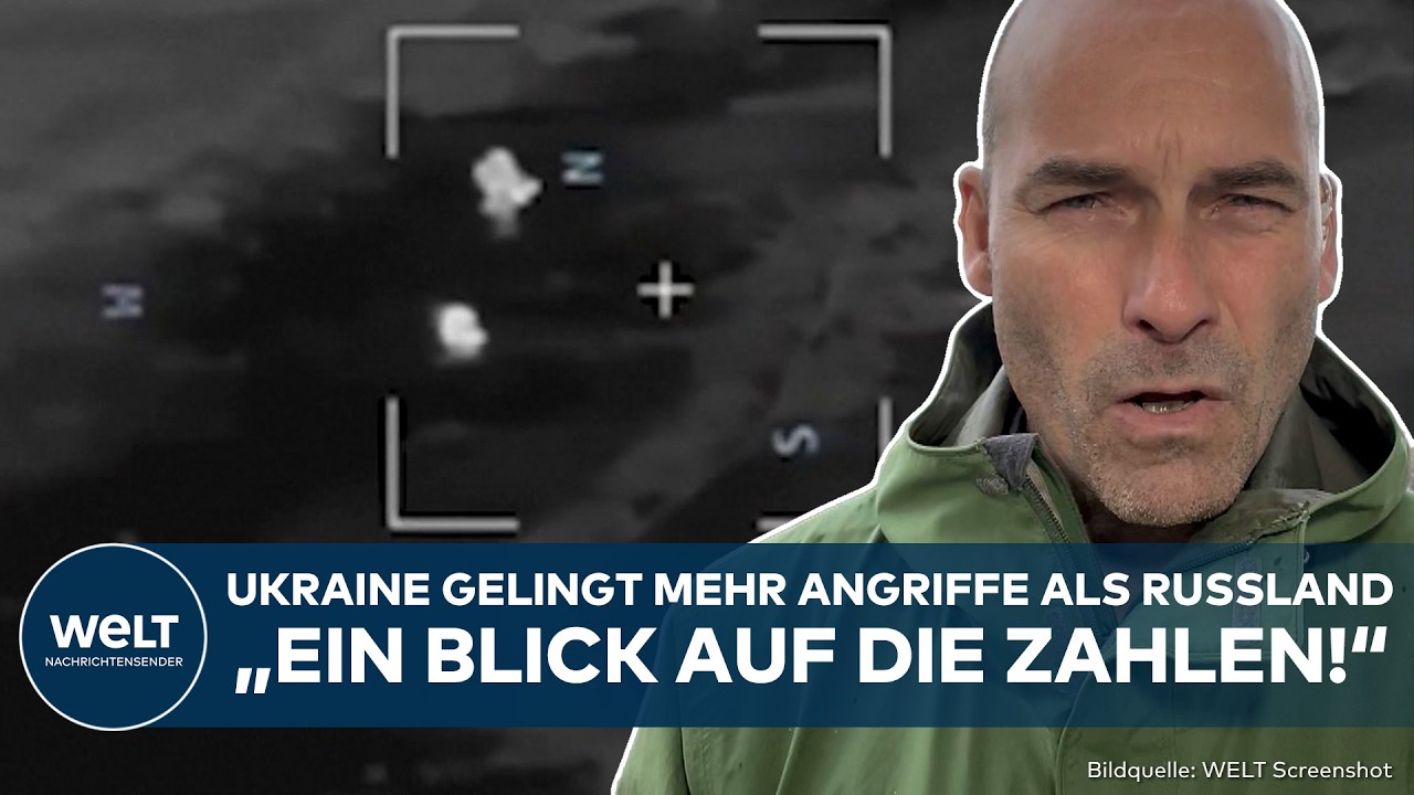 PUTINS KRIEG: Paukenschlag! Ukraine erlangt die Oberhand! Russland schafft weniger Angriffe
