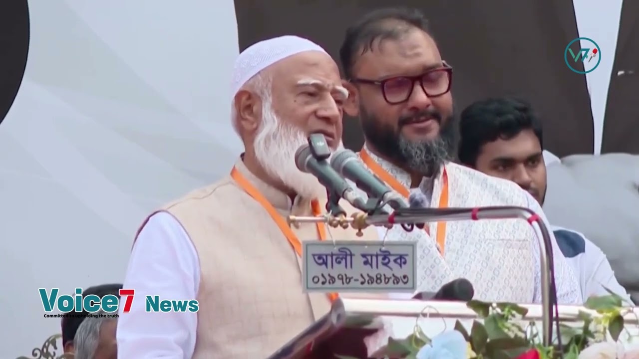 Shafiqur Rahman cried while talking about Barrister Arman's imprisonment | Jamaat