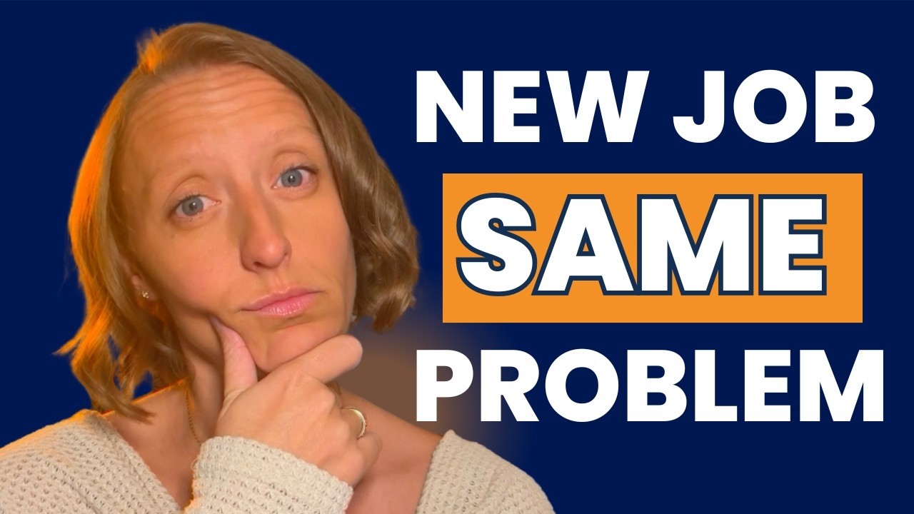 Why Changing Jobs Didn’t Fix Your Burnout