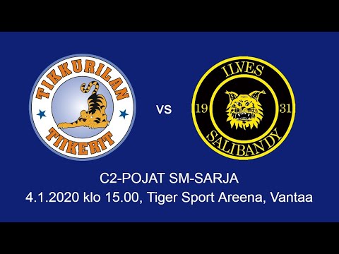 4.1.2020 Tiikerit - Ilves