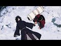 Madara Saves Hashirama From Killing Himself